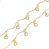 3.28 Feet Handmade Brass Bar Link Chains X-CHC-I006-11A-G-2