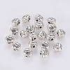 Tibetan Style Alloy Beads X-TIBEB-60018-AS-FF-1