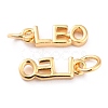 Brass Pendants KK-J276-14K-2