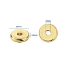 Brass Spacer Beads KK-YW0001-27B-G-3