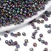 Round Glass Seed Beads SEED-A007-4mm-171A-1