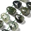 Natural Prehnite Beads Strands G-P528-E13-01-1