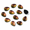 Translucent K9 Glass Cabochons GGLA-Q084-002B-2