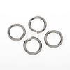 Tarnish Resistant 304 Stainless Steel Open Jump Rings STAS-G224-22P-03-1