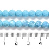 Opaque Glass Beads Stands X-EGLA-A035-P6mm-B08-4