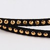 Rivet Faux Suede Cord LW-M002-01-3