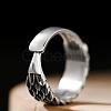 Alloy Squama Adjustable Finger Rings for Men FS-WGC01FD-01-3