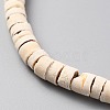 Coconut Beads Strands COCB-C001-01B-3