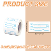 500Pcs Rectangle Roll Stickers DIY-WH0152-935A-2