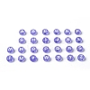 Transparent Acrylic Beads X-TACR-N002-04H-1