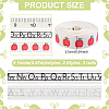 3 Rolls 3 Styles Cotton Ribbons SRIB-PH0001-93-2