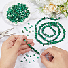 Natural Freshwater Shell Beads Strands BSHE-WH0006-05D-4