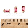 Transparent Glass Charms X-GLAA-T007-13F-5