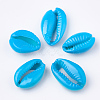 Spray Paint Cowrie Shell Beads X-SHEL-S274-26E-2