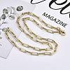 Brass Paperclip Chains MAK-S072-14A-MG-4