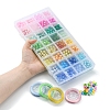 DIY Candy Color Bracelet Making Kit DIY-YW0006-39-5