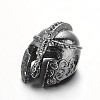 Tibetan Style Alloy Beads PALLOY-E420-B-1