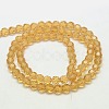 Glass Beads Strands EGLA-J042-4mm-17-2