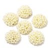 Glass Seed Beaded Cabochons FIND-G058-02E-1