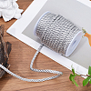 20 Yards 3-Ply Cotton Cord OCOR-WH0086-16A-4