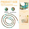1 Strand Natural Turquoise Beads Strands G-TA0003-46-4