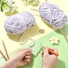 Super Bulky Chenille Polyester Yarn YCOR-FZC0001-01A-5