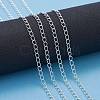 Brass Twisted Chains X-CHC-Q001-5x4mm-S-3