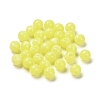 Imitation Jade Acrylic Beads X1-MACR-G066-01D-1