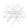 304 Stainless Steel Flat Head Pins STAS-Z089-03P-14-2