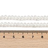 Electroplated Shell Pearl Beads Strands BSHE-Z009-11-5