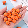 Acrylic Beads OACR-S039-02-84-5