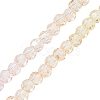 Transparent Glass Beads Strands GLAA-YW0001-59B-3