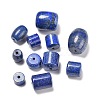 Natural Lapis Lazuli Beads G-R474-007-1