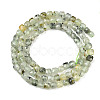 Natural Prehnite Beads Strands G-B171-A01-4x4mm-3