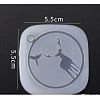 Pendant Silicone Molds X-DIY-F037-E10-1