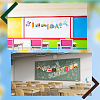 2 Sets 2 Styles Paper Banners AJEW-GF0008-52-5