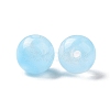 Opaque Acrylic Beads OACR-E014-19B-06-3