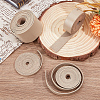 2M Flat Leather Cord LC-WH0007-07D-04-4