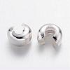 Iron Crimp Beads Covers IFIN-H028-S-2