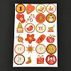 Christmas Theme Stickers DIY-XCP0001-45-2