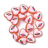 Baking Paint Glass Enamel Beads LAMP-V001-06C-2