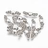 Tibetan Style Alloy Beads TIBEB-6533-AS-LF-1