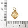 304 Stainless Steel Pendants STAS-K307-01B-G-3