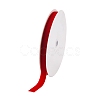 3/4 inch Single Face Velvet Ribbon OCOR-R019-19.1mm-045-1