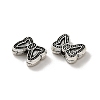 Tibetan Style Alloy Beads PALLOY-P302-11B-AS-2
