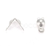 Brass Bead Tips KK-N0070-03S-3