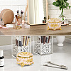 Alloy Pink Enamel Trinket Storage Decorative Boxes CON-WH20001-20A-4