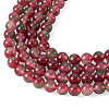 2 Strands Natural Malaysia Jade Beads Strands G-TA0003-35A-03-2