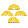 Handmade Polymer Clay Cabochons CLAY-N010-030-08-1