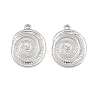 304 Stainless Steel Pendants SA-CBA3ECF-18P-1